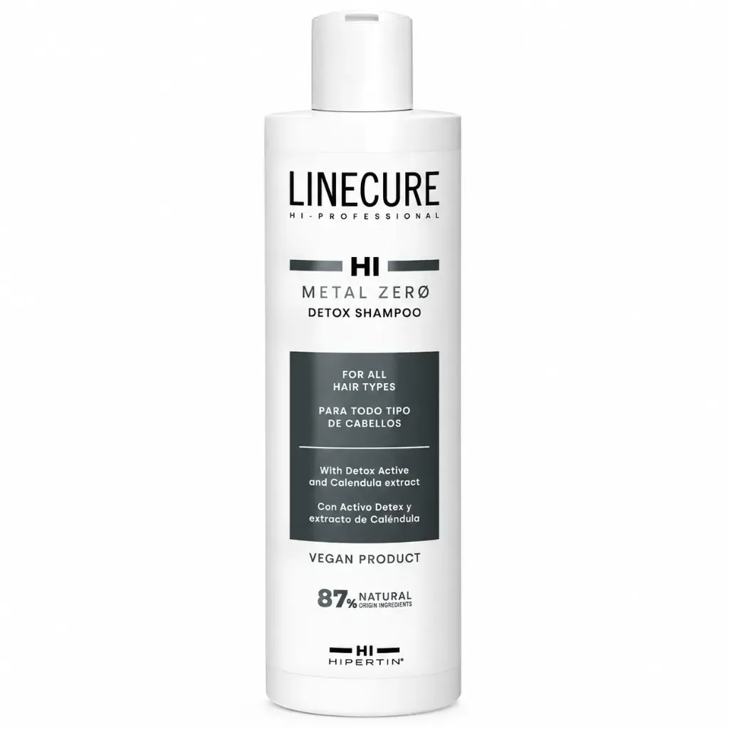 [8430190048179] Linecure champu metal zero detox (250ML)