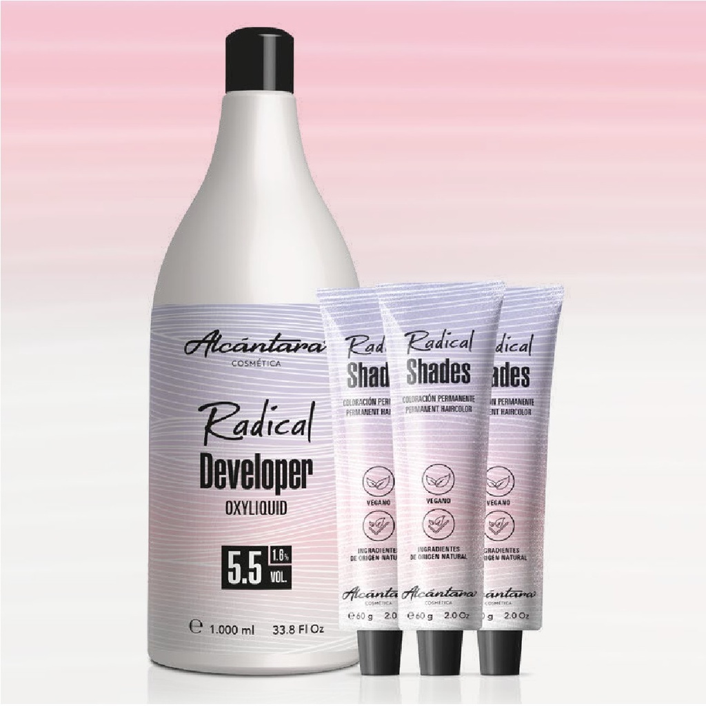 Alcántara Oxidante Radical Developer Oxyliquid 5.5Vol