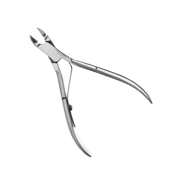 [8423029021764] Alicate Cutículas Carbono 10 cm