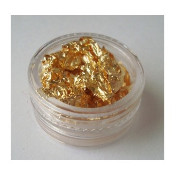 [4224] Aluminio Transfer Oro Nail Art