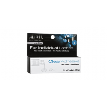[074764650597] Ardell Adhesive For Individual Lashes - Para Pestañas Individuales (BLACK, 3.5GR)