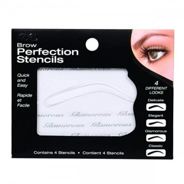 [074764680655] Ardell Brow Perfection Stencils Plantilla Para Cejas