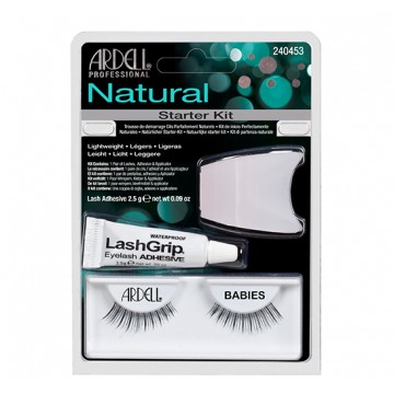 [074764024084] Ardell Natural Starter Kit (101 DEMI)