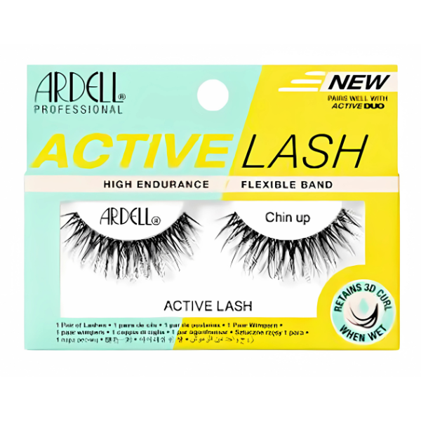[0747646804] Ardell Pestañas Active Lashes - Chin Up