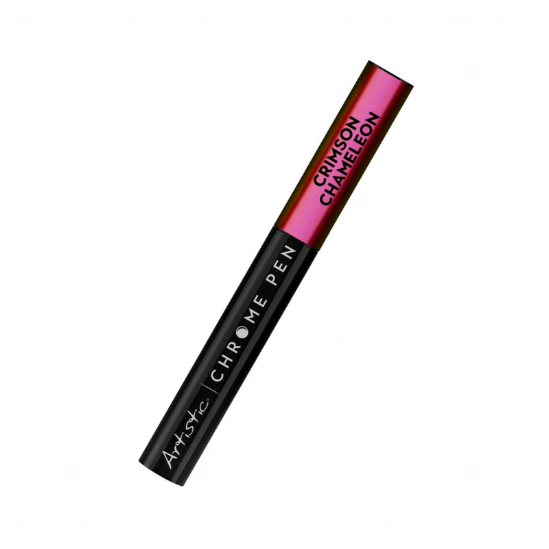 [811563034551] Artistic Chrome Pen (Crimson Chamaleon)