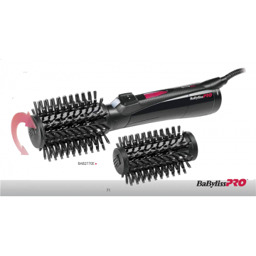 [3030050106855] Babyliss Pro Cepillo Moldeador Giratorio 800W