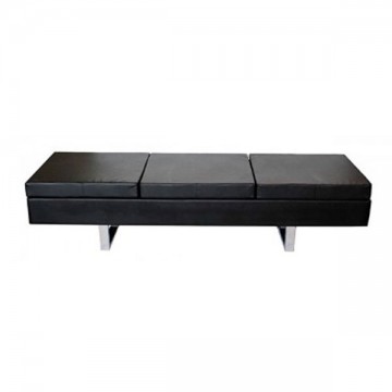 [14053] Banco De Espera Niza Negro MH Cosmetics