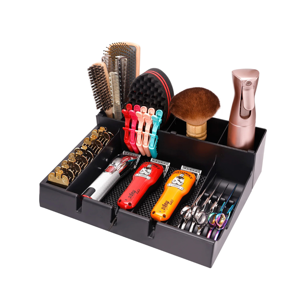 [8435303652281] Bandeja organizadora utensilios barberia/peluquería MH Cosmetics
