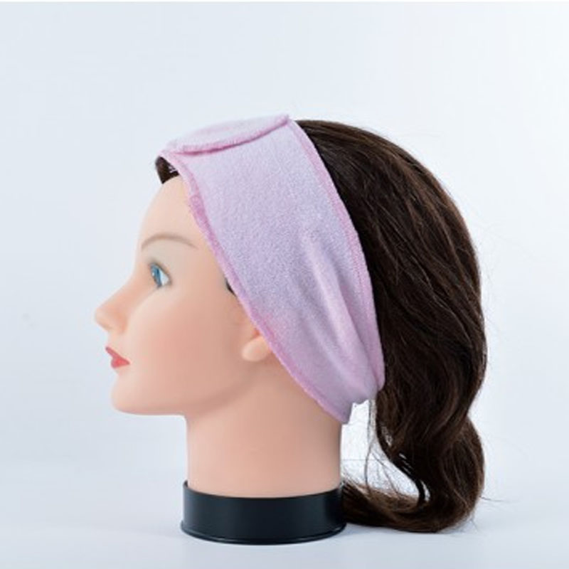 Bifull Cinta Para El Pelo Band Cosmetic Pink