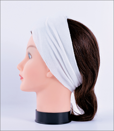 Bifull Cinta Para El Pelo Band Cosmetic White