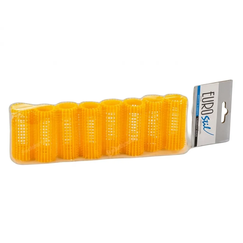 [8423029001261] Bolsa 8 Bucles Amarillos 31Mm