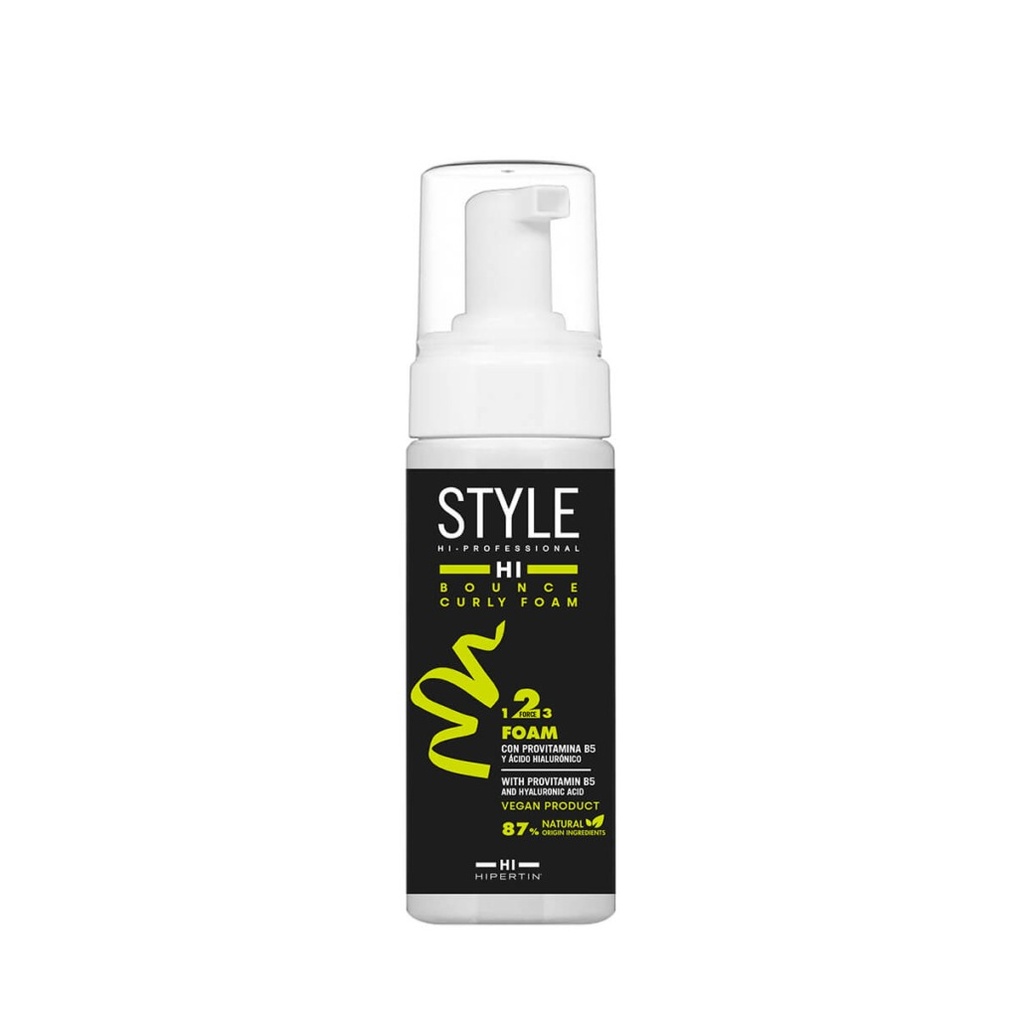 [8430190024524] Bounce Curly Foam Hi Style Force 2 150ml