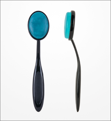[8435138431495] Brocha Maquillaje Ovalada Silicona Aquamarine Bifull