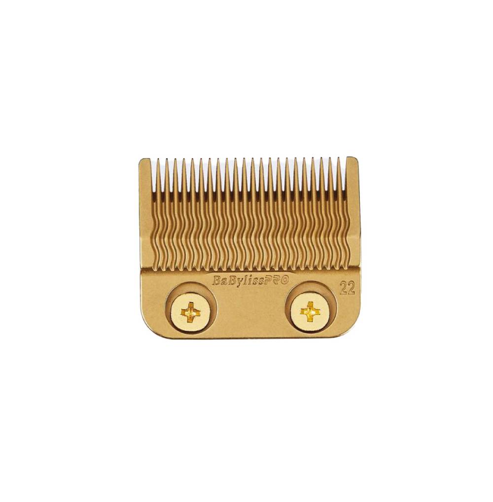 [3030050193732] CUCHILLA GOLD TITANIUM CLIPPER BLADES