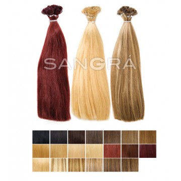 Cabello Natural (10) Pre-Encolado Sangra