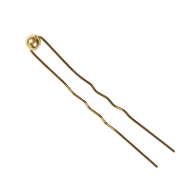 Caja 200 Clips Bola Bronce 50Mm Eurostil 