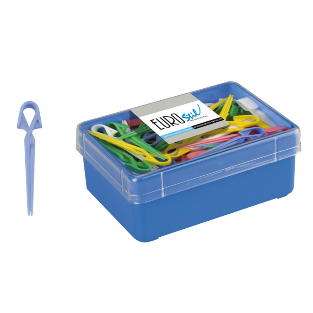 [8423029006341] Caja 5 Dns Pinza Plástica Mediana