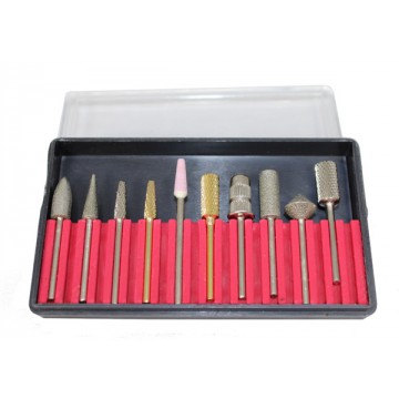 [1890021] Caja Brocas Torno Mixta 10U MH Cosmetics 