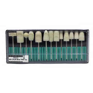 [1890020] Caja Brocas Torno Pulidora Mixta 13U MH Cosmetics