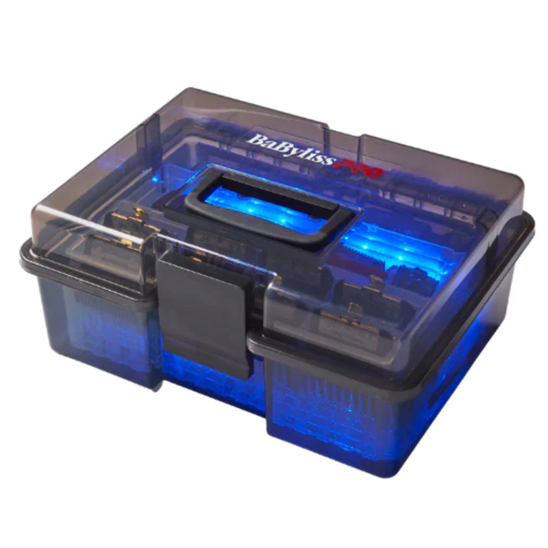 [3030050189339] Caja Desinfectante Barbersonic Babyliss Pro