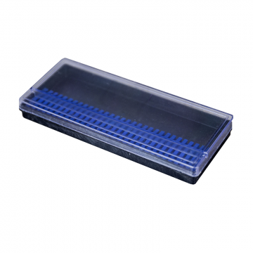 [8435303670674] Caja Para Brocas Torno Uñas Vacia Grande MH Cosmetics
