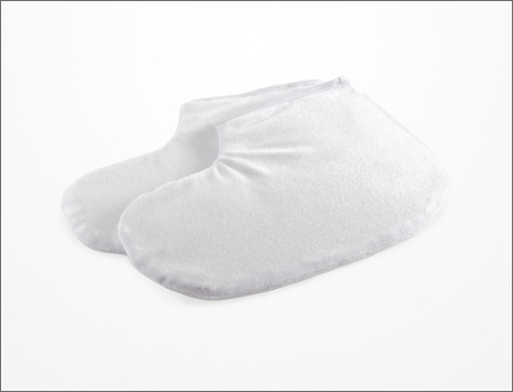 Calcetines Blancos Tratamiento Parafina Kalma Bifull