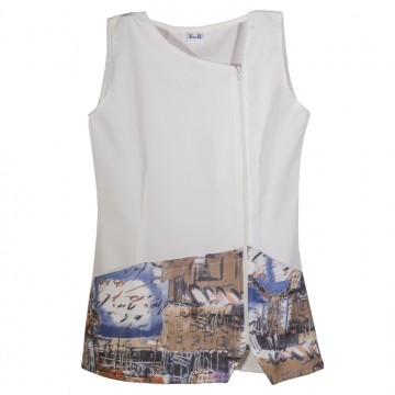 [20071234] Camisa Jorpal Cremallera (TALLA 34)