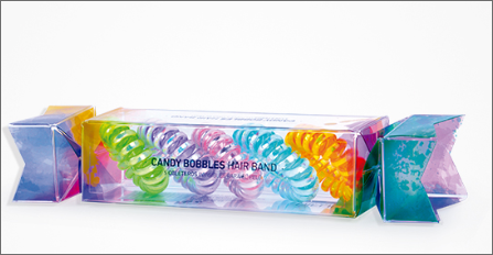 Candy Bobbles Hair Band - 5 Coleteros Invisibles