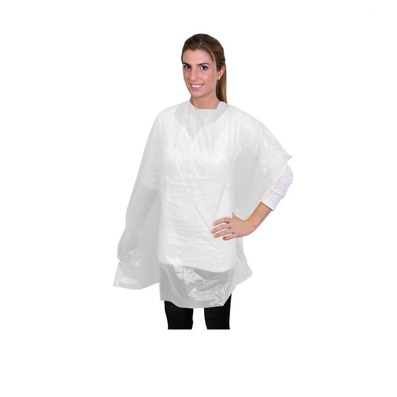 [8425402706176] Capas Desechables Blancas XXL 110x130Cm 50u