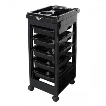 [4208] Carrito Peluqueria Negro Perfect Beauty