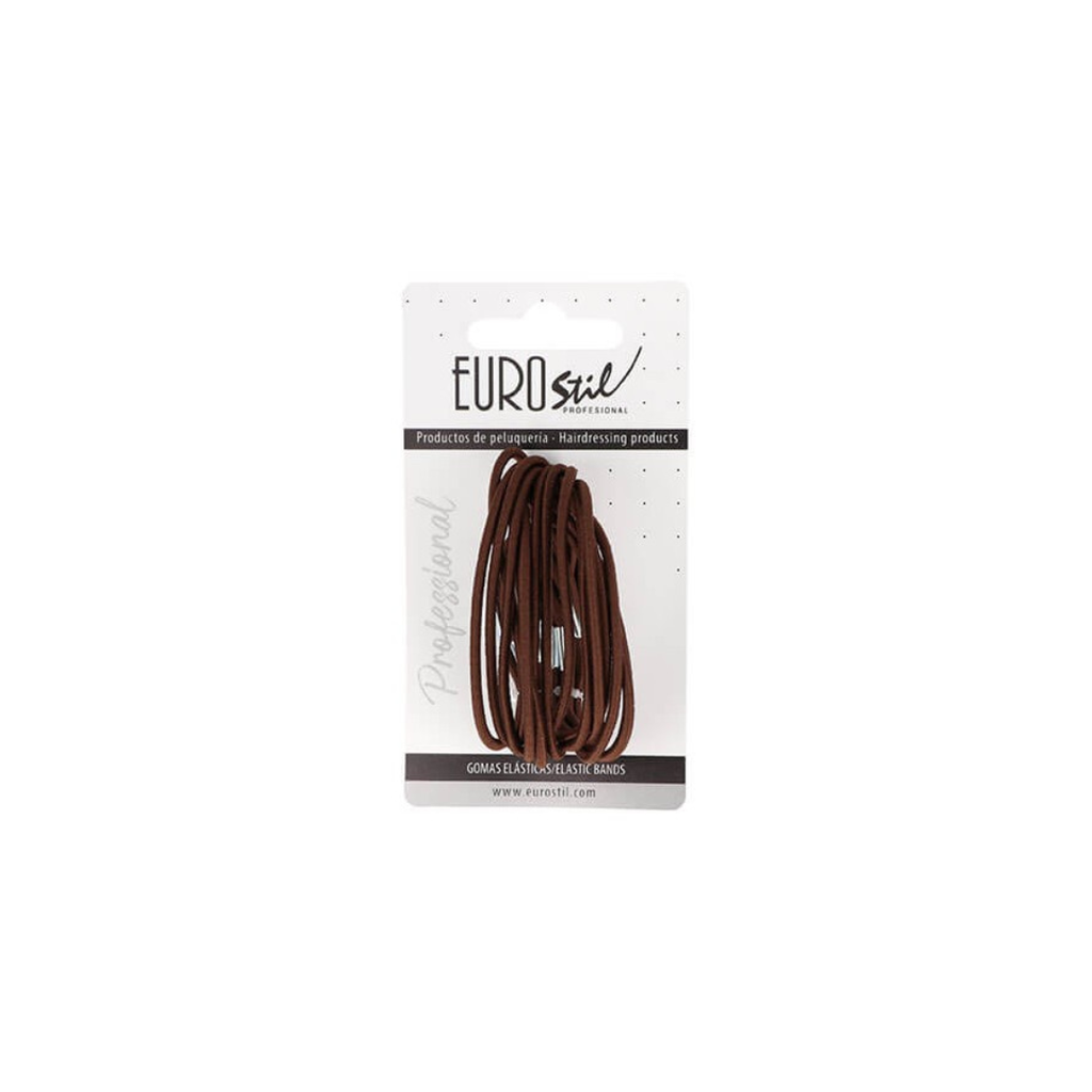 [8423029090425] Carton 15 Gomas Finas Colita (MARRON)