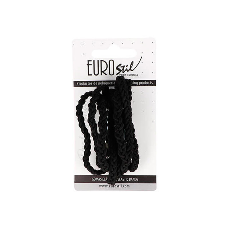 Carton 8 Gomas Trenzadas Eurostil