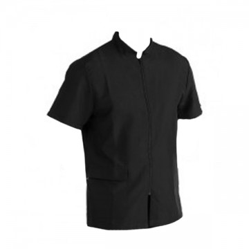 Casaca Peluquería Caballero Negra Jorpal (TALLA 42)