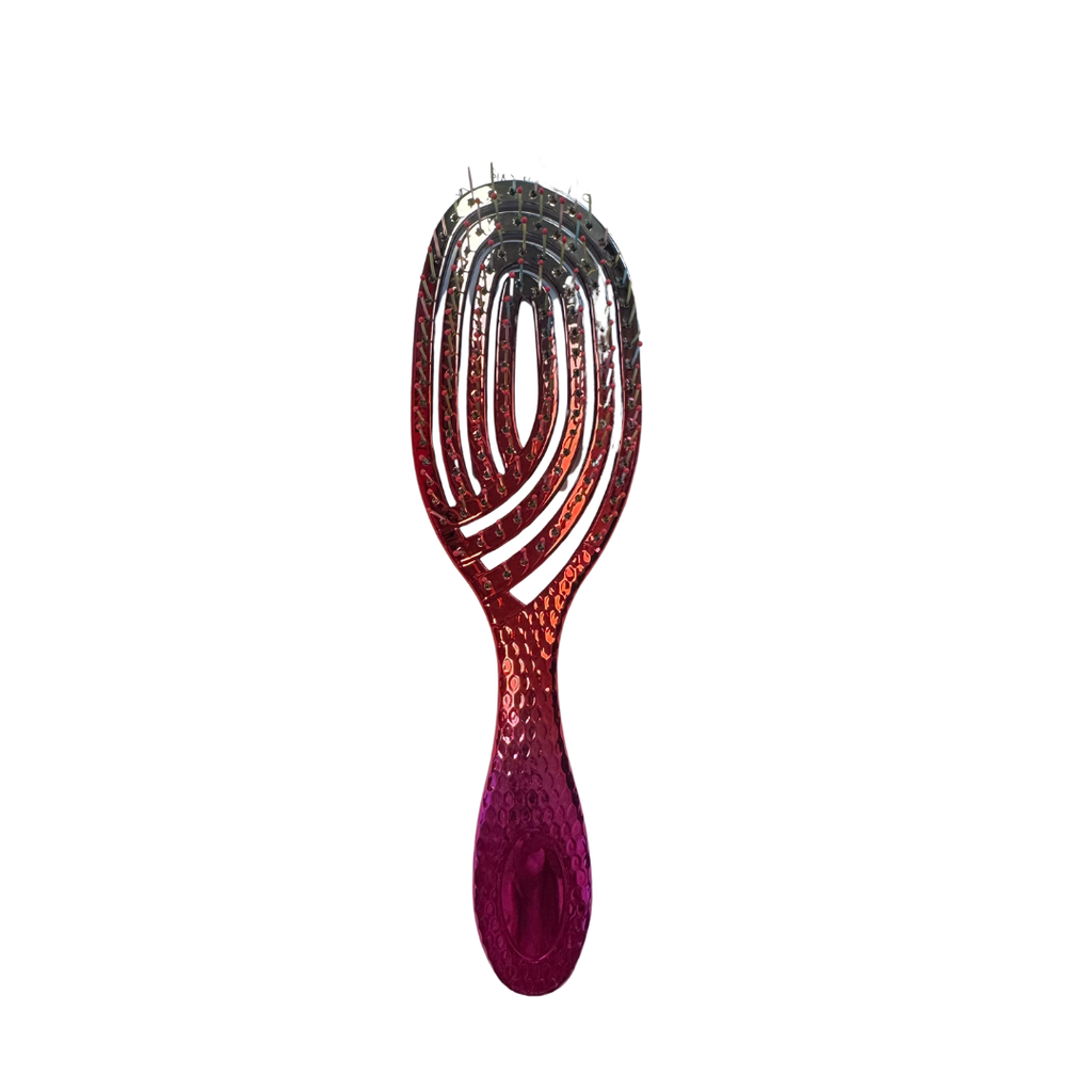 Cepillo Dry&Wet Hair Brush Alcantara Cosmetica