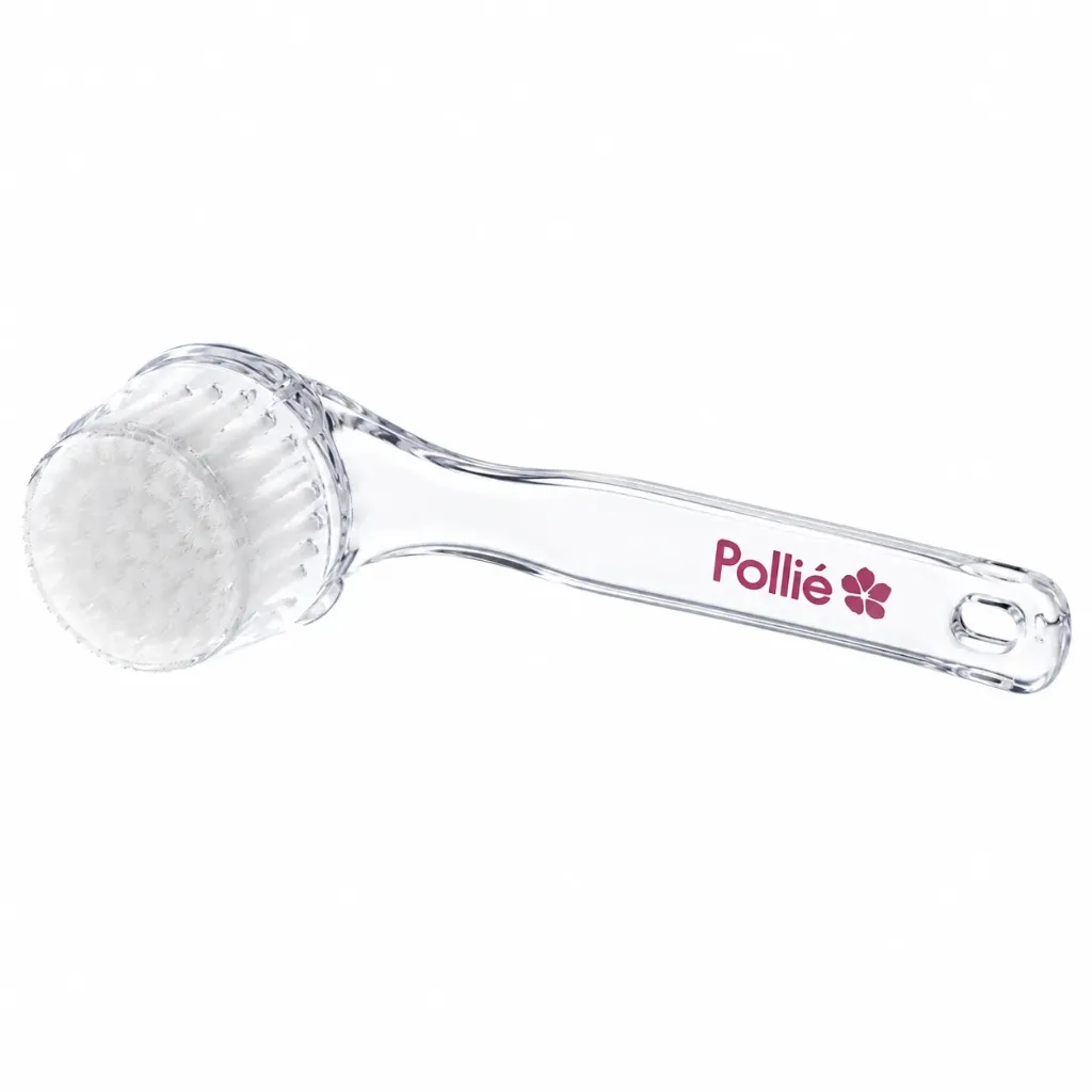Cepillo Facial Masaje Con Capuchón Protector Pollie