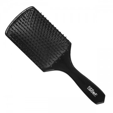 Cepillo Fuelle Mango Plastico Negro