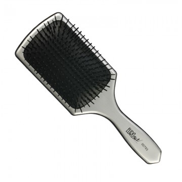 [8423029004040] Cepillo Fuelle Mango Plastico Plata Eurostil