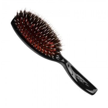 [8423029017118] Cepillo Fuelle Mango Plástico Nylon+Jabali Eurosil (GRANDE)