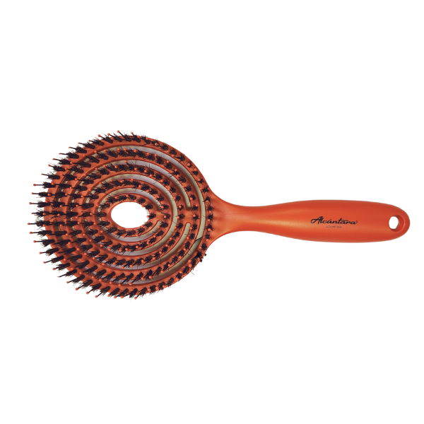 [8424163001407] Cepillo Goldbrush Luxury Air cerdas jabalí + naylon (REDONDO)