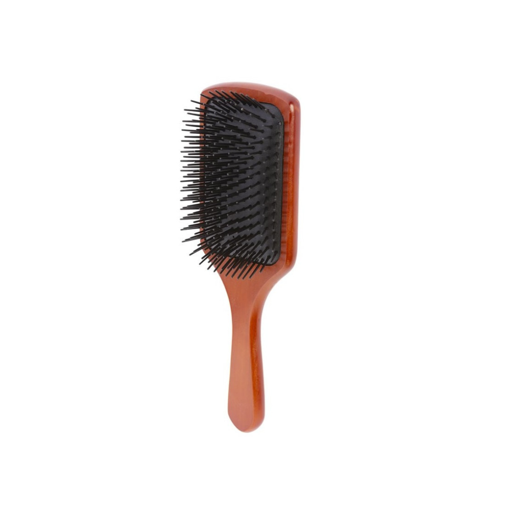 [8435303651796] Cepillo Pala Cuadrado Madera MH Cosmetics