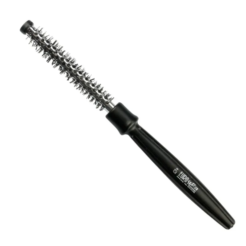 [8423029003531] Cepillo Termico Con Mango Redondo De Plastico Eurostil