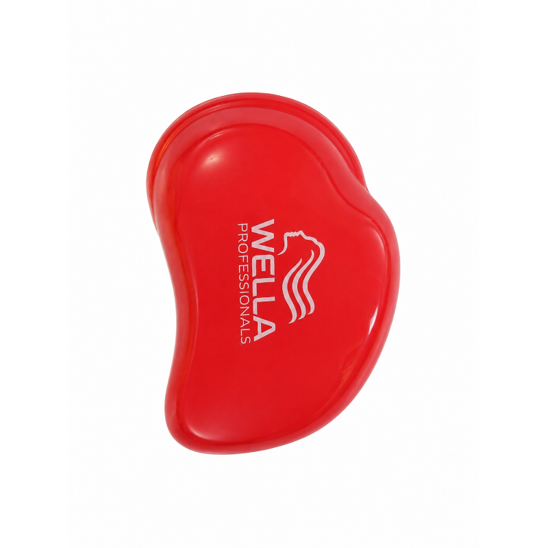 Cepillo desenredante rojo Wella