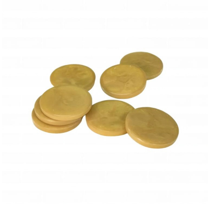 Cera baja fusión cremosa Oro 1Kg