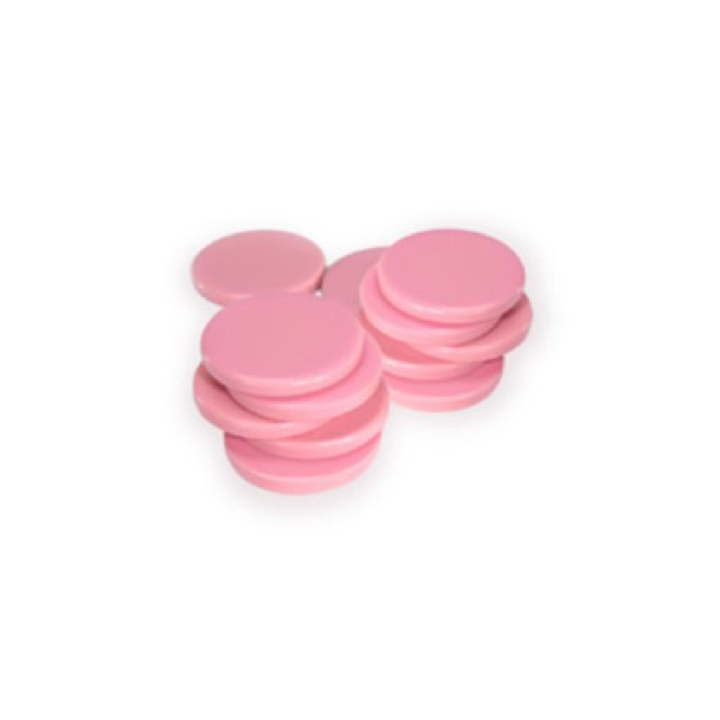 Cera baja fusión cremosa Rosa 1Kg
