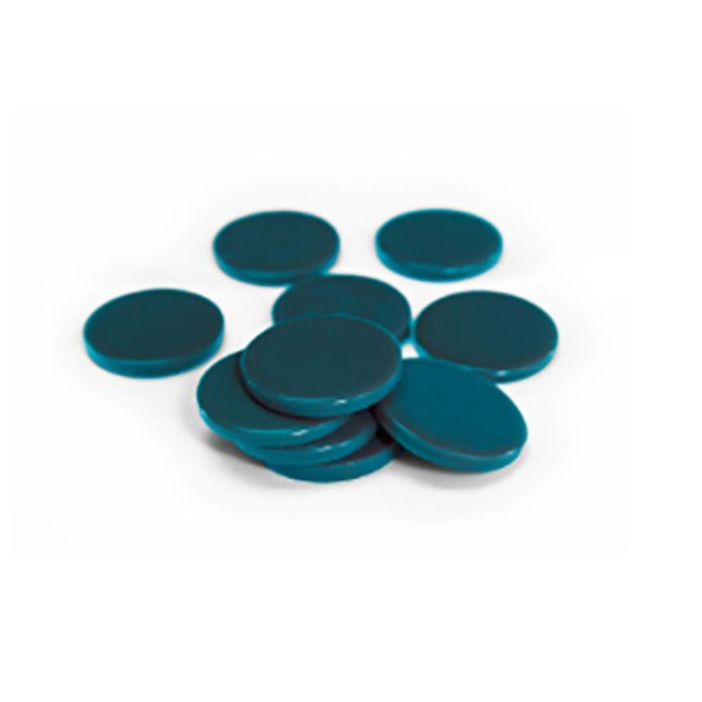 Cera baja fusión especial Azul 1Kg