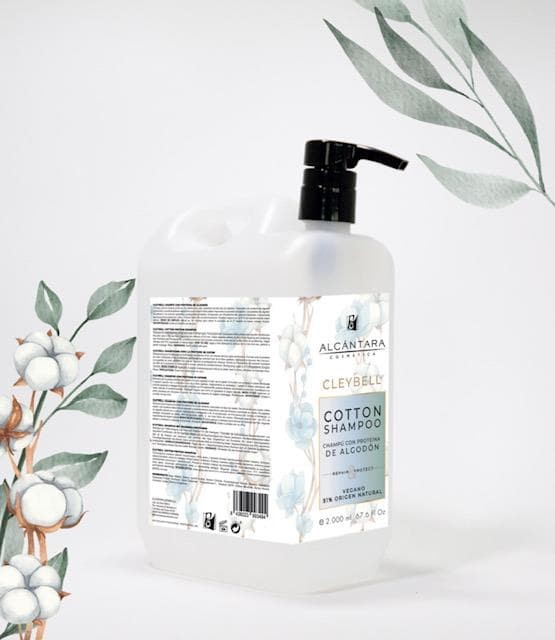 [8436023993494] Champú Alcantara Con Proteína De Algodón 2L