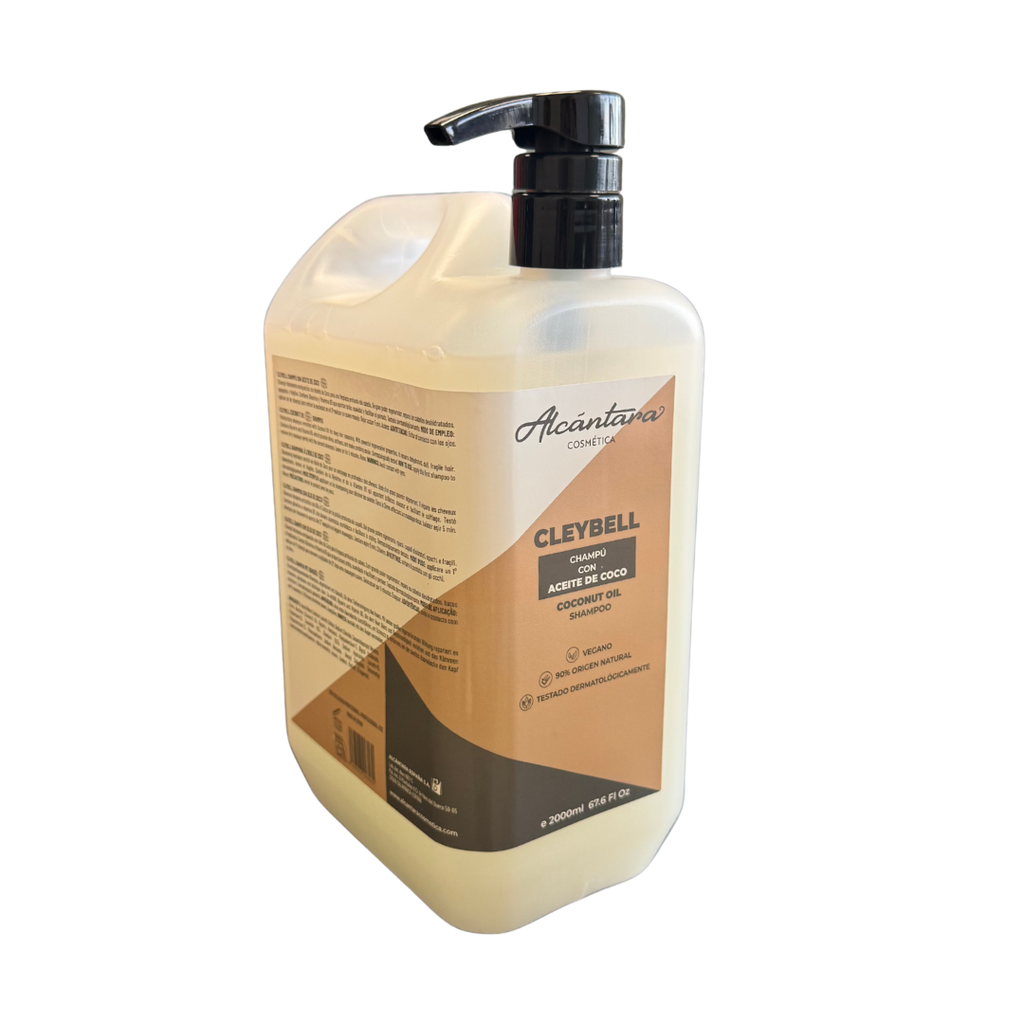 Cleybell champu con aceite de coco 2litros