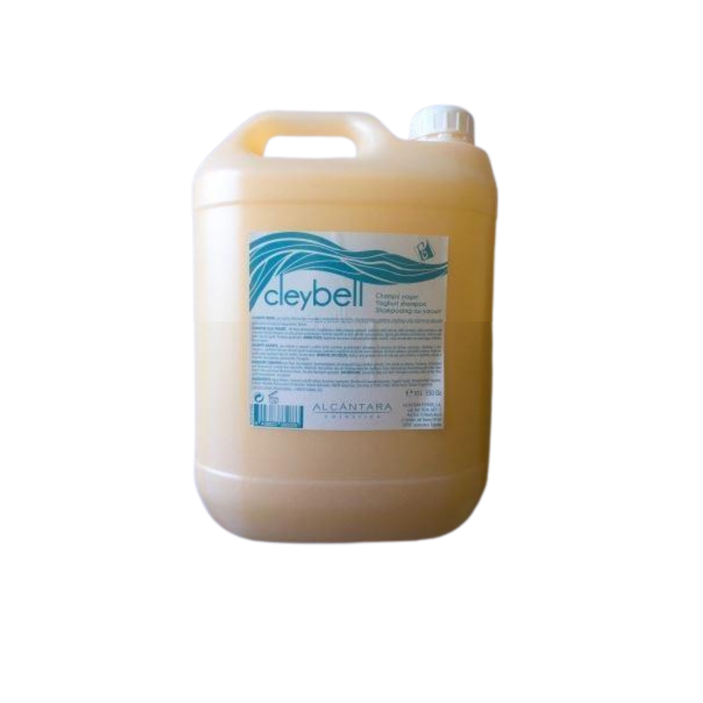 Cleybell garrafa Champú miel y almendras dulces 10L