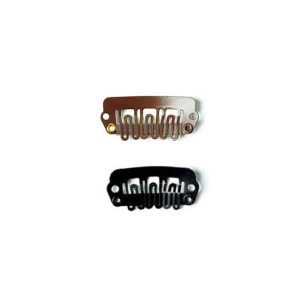 [8435303651307] Clip Micropeineta 5U MH Cosmetics (NEGRO)