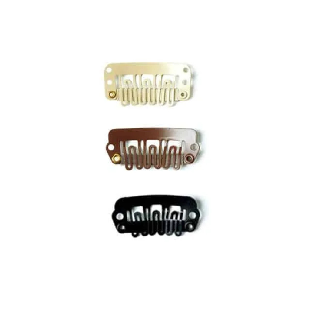 Clip Micropeineta Extensiones  2.5Cm Sangra (5U)